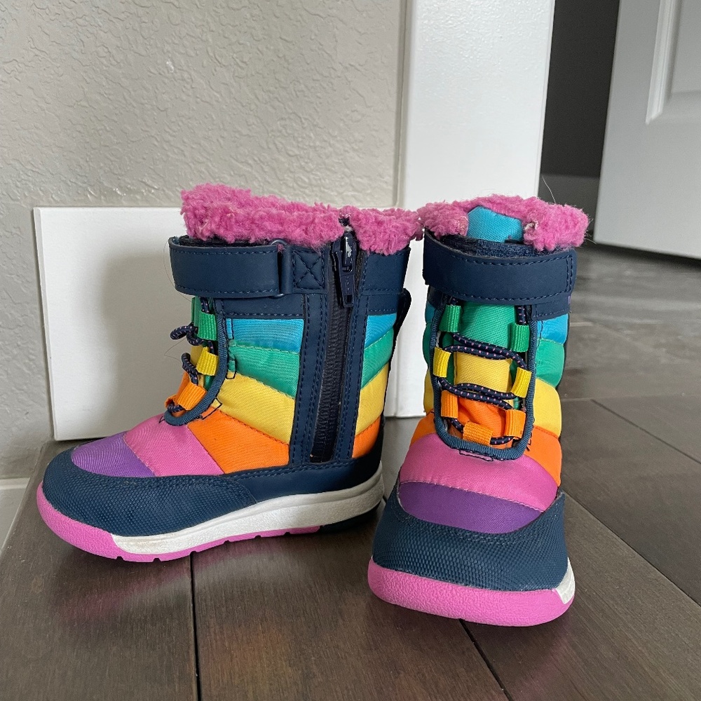 4/5T Merrell Winter Boots